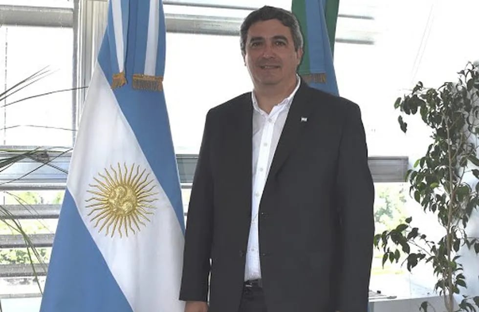 Javier Rodríguez, ministro de Desarrollo Agrario de la provincia de Buenos Aires