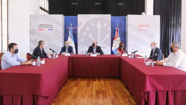 Provincia financiará el recambio de luminarias LED en Pérez