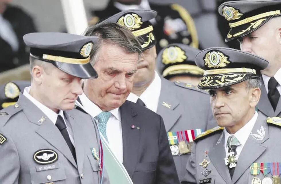 Las Fuerzas Armadas de Brasil se refirieron a las elecciones.