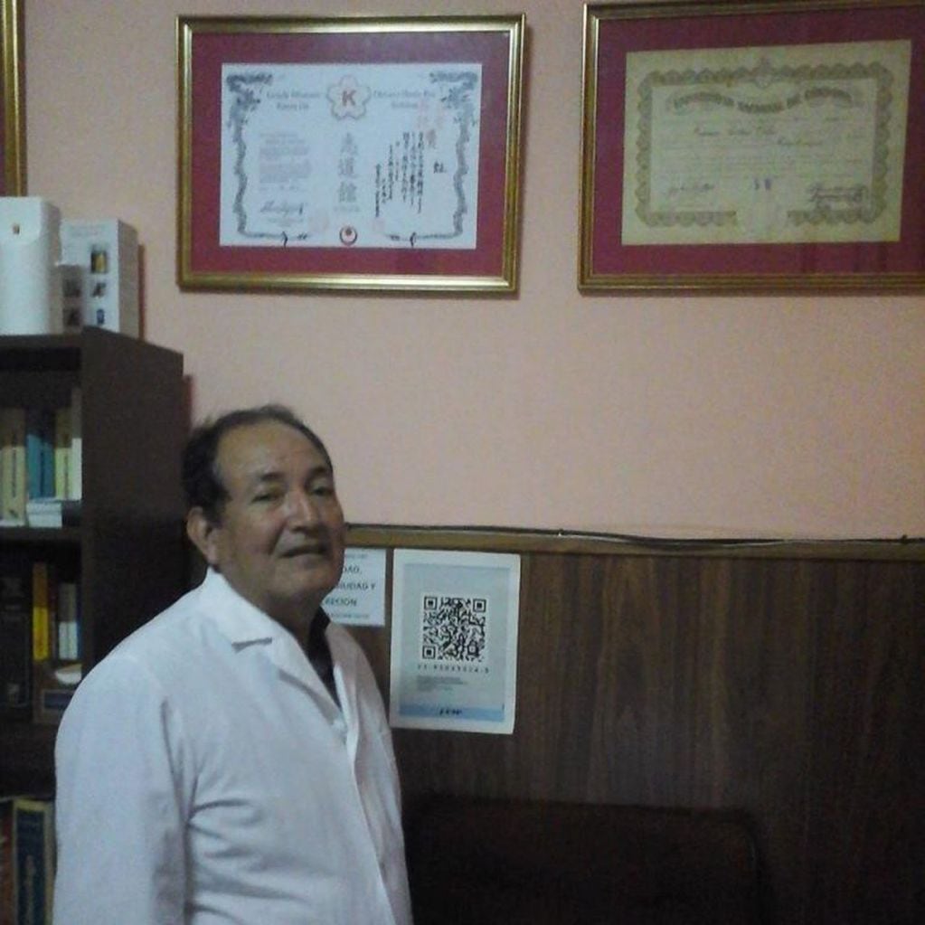 Mariano Roldán Tafur , médico imputado por aborto