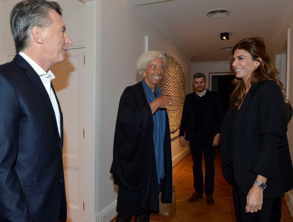 No se descarta una posible reunión con Christine Lagarde (AFP)