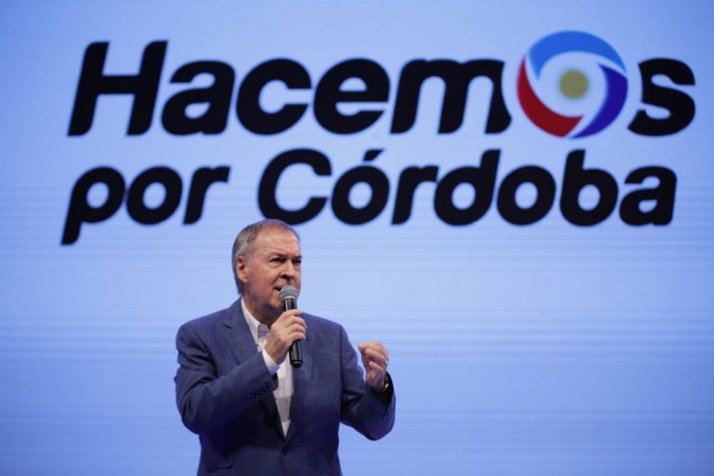 Juan Schiaretti presenta Hacemos por Córdoba, la nueva alianza que reemplazará a Unión por Córdoba.