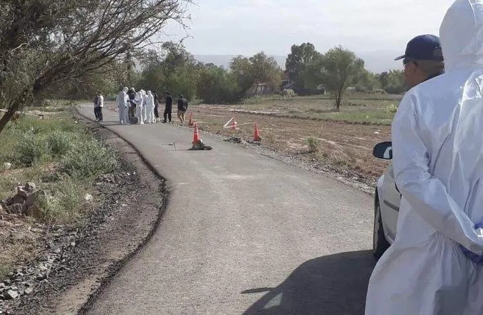 Otro crimen en Pérez: ejecutaron a un joven en un descampado en Cabín 9 (imagen ilustrativa)