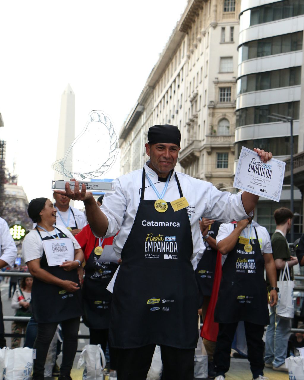 Catamarca ganó como la mejor empanada de la Argentina