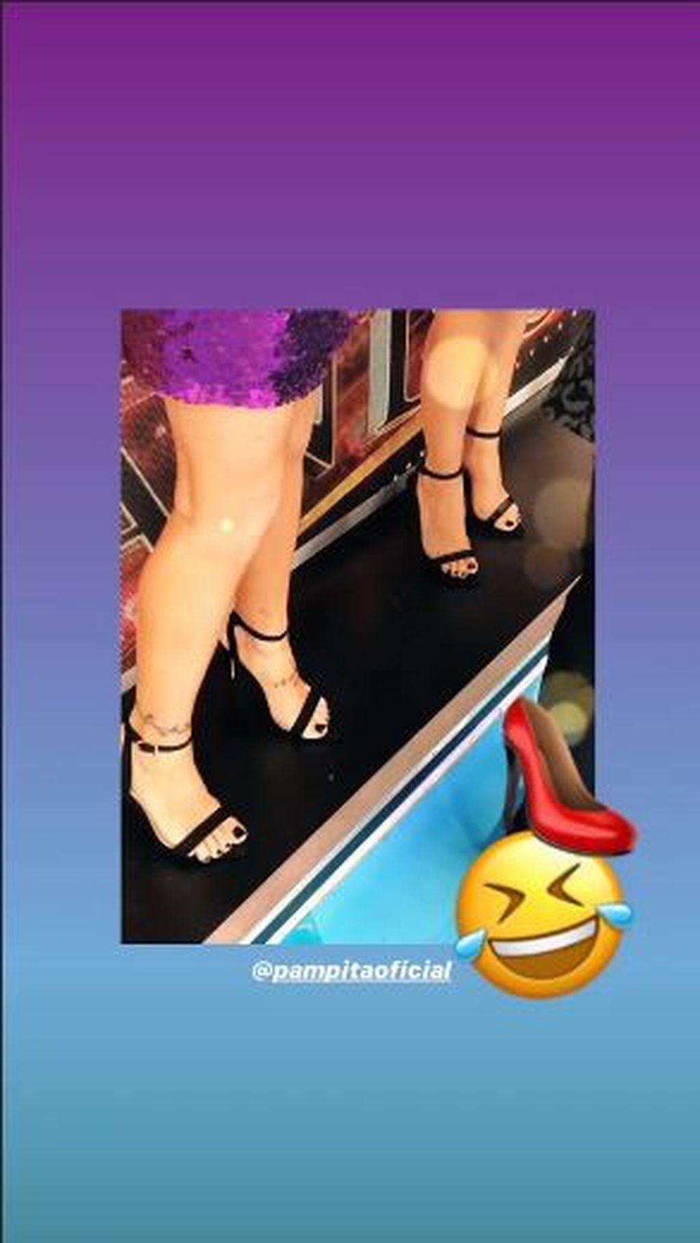 Flor Peña dejó en evidencia una coincidencia que tuvo con Pampita en el Súper Bailando  (Foto: Instagram/ @Flor_de_p)