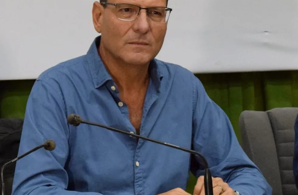 Darío Cocco, Secretario General del SEOl del Sindicato de Empleados y Obreros Municipales  (Prensa SEOM)