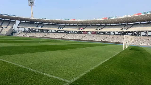 Estadio Mario Alberto Kempes.(José Gabriel Hernández / La Voz)