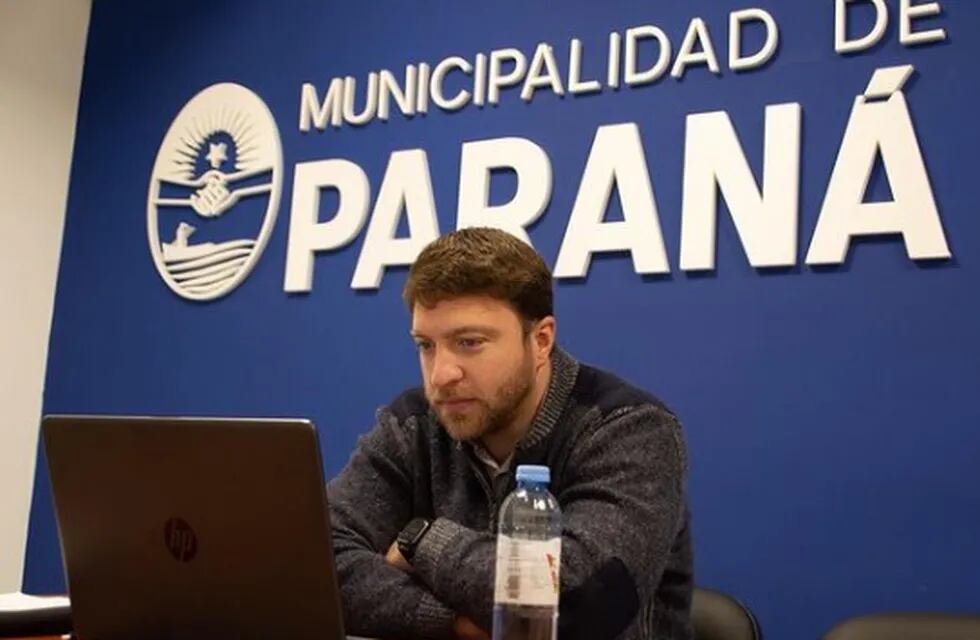Nicolás Mathieu renunció a su cargo en la Municipalidad de Paraná.
