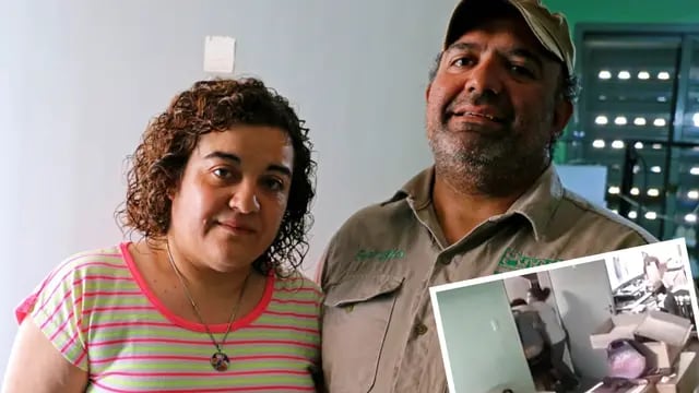 La Familia que se hizo viral tras el terremoto de San Juan