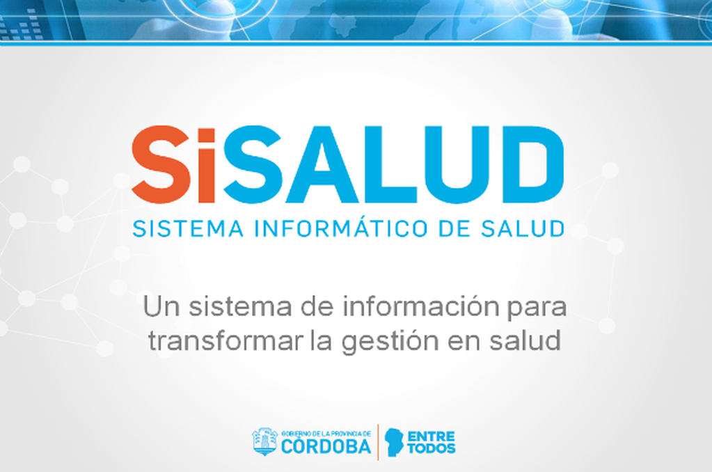 Un sistema informático de salud utilizado por la Provincia de Córdoba