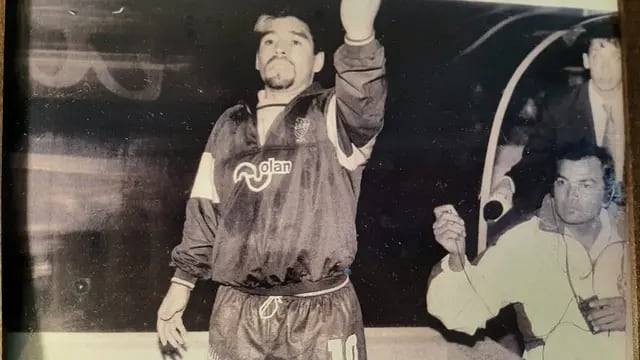 Diego Maradona en Jujuy