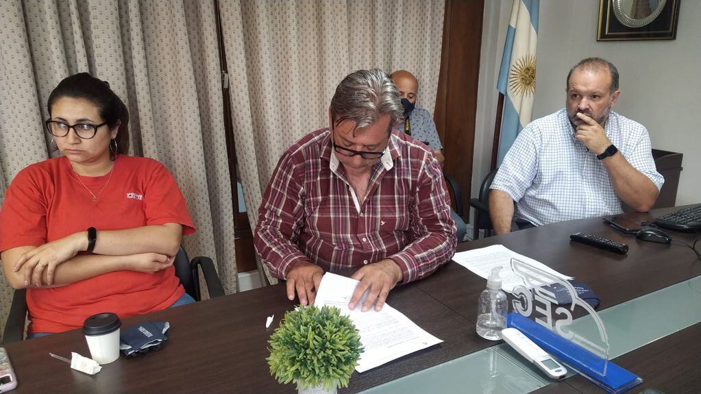 Guillermo Bianchi, secretario general del Sindicato de Empleados de Comercio de Mar del Plata y Zona Atlántica, celebró el acuerdo al que se llegó con la empresa
