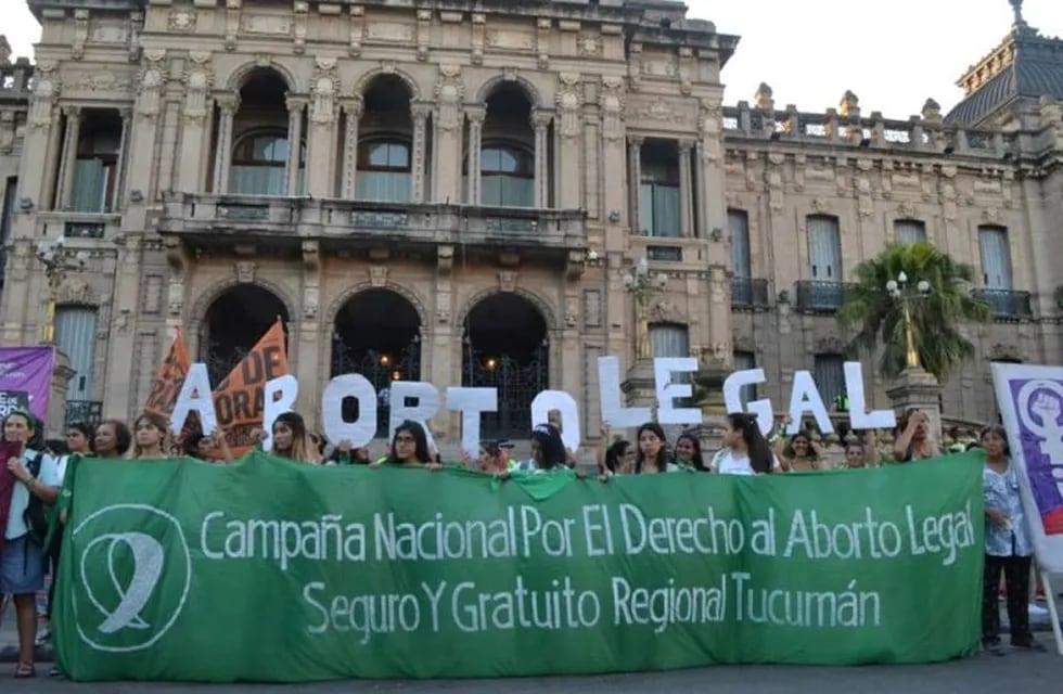 Nuevas acciones en apoyo al Aborto Legal (Aborto Legal Tucumán. Facebook)