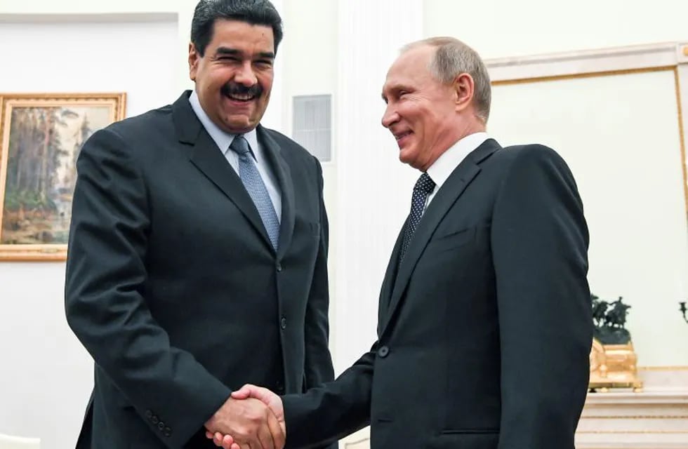 Rusia alerta que persiste el riesgo de un conflicto armado en Venezuela. (AP)