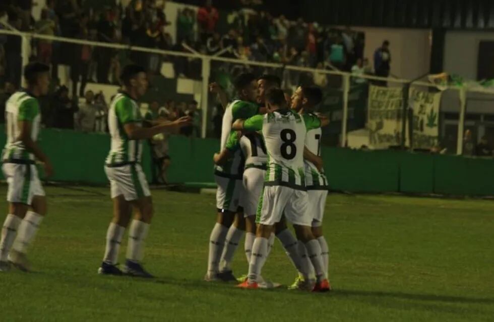 Sportivo Estudiantes de San Luis. Foto: Katy Córdoba.