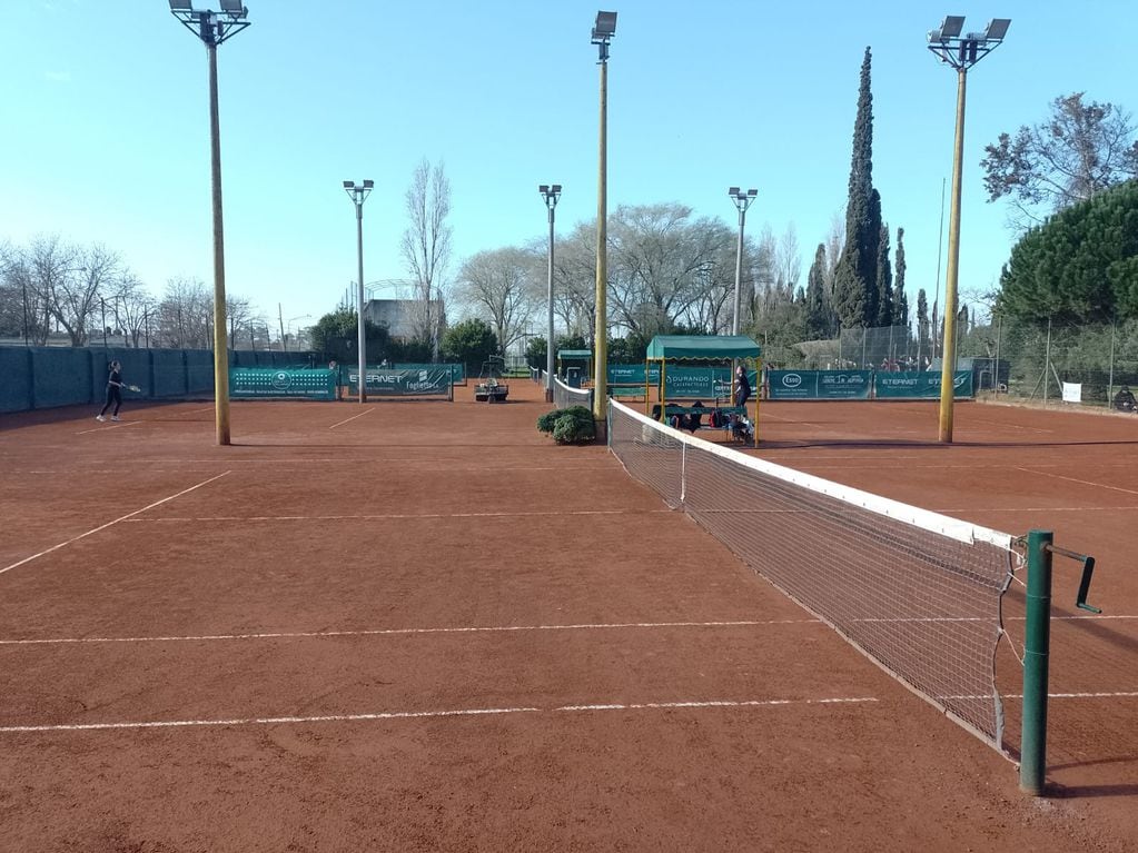 Se disputó en Tres Arroyos la Etapa Regional de tenis de los Juegos Bonaerenses