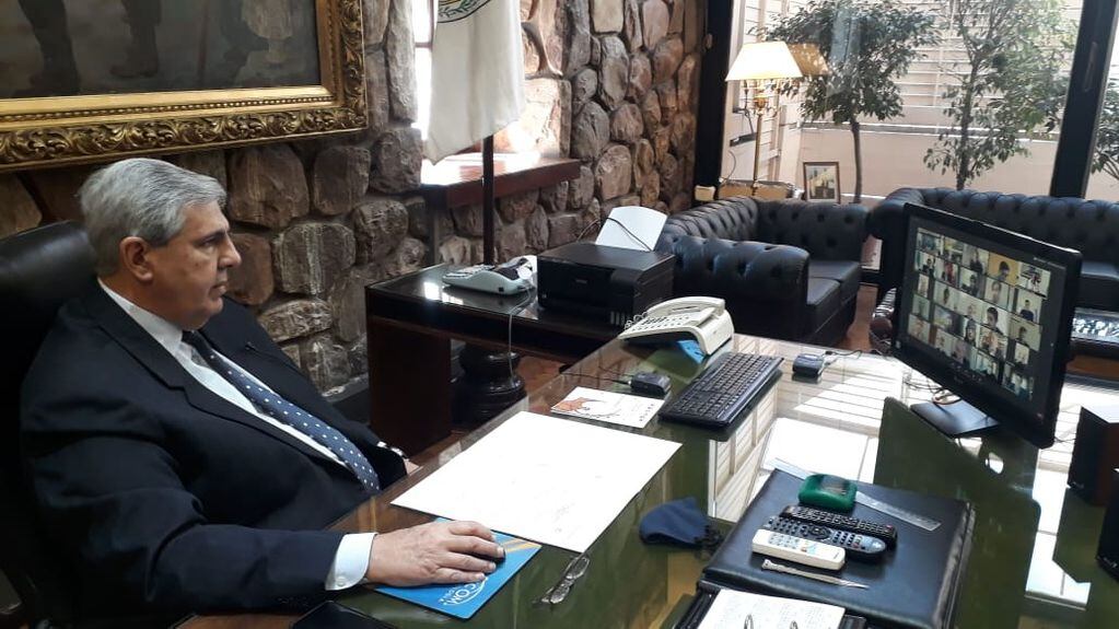 El vicegobernador Haquim salió al cruce de rumores políticos sobre un eventual adelanto de los comicios de medio tiempo en la provincia.