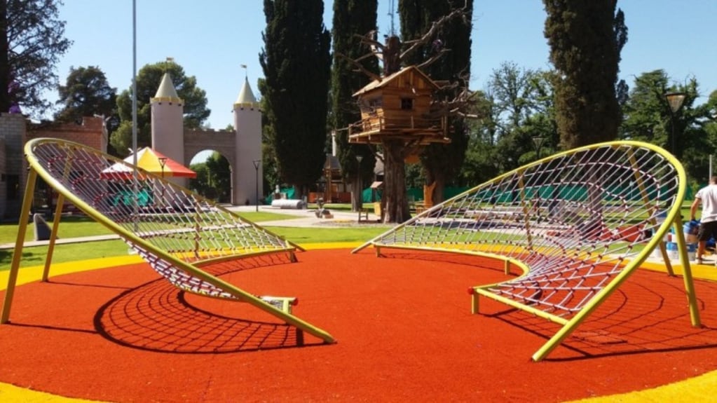 El atractivo parque temático en San Rafael, Mendoza