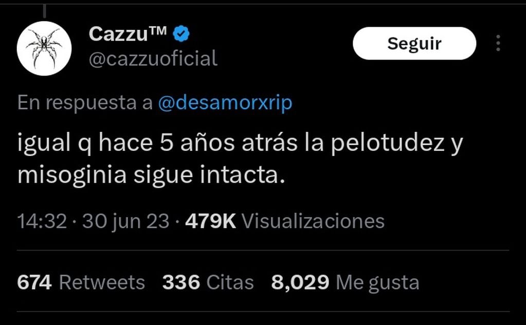 Lali Espósito y Cazzu destrozaron a Coscu en Twitter: “Cuando sos gil…”