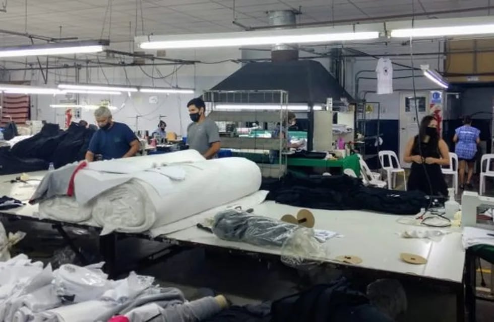 Capacitaron a los integrantes de la Cooperativa Textil Seuca de Guaymallén.