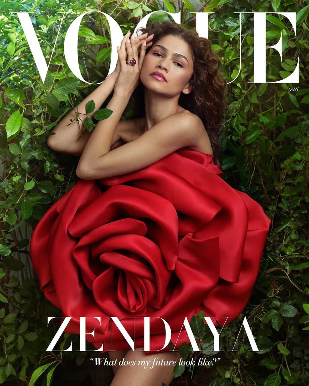Zendaya en Vogue