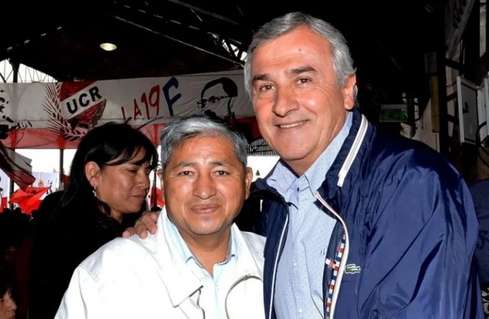José Luis Sánchez con Gerardo Morales (UCR Jujuy)