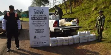 Incautan agroquímicos ilegales en Bernardo de Irigoyen