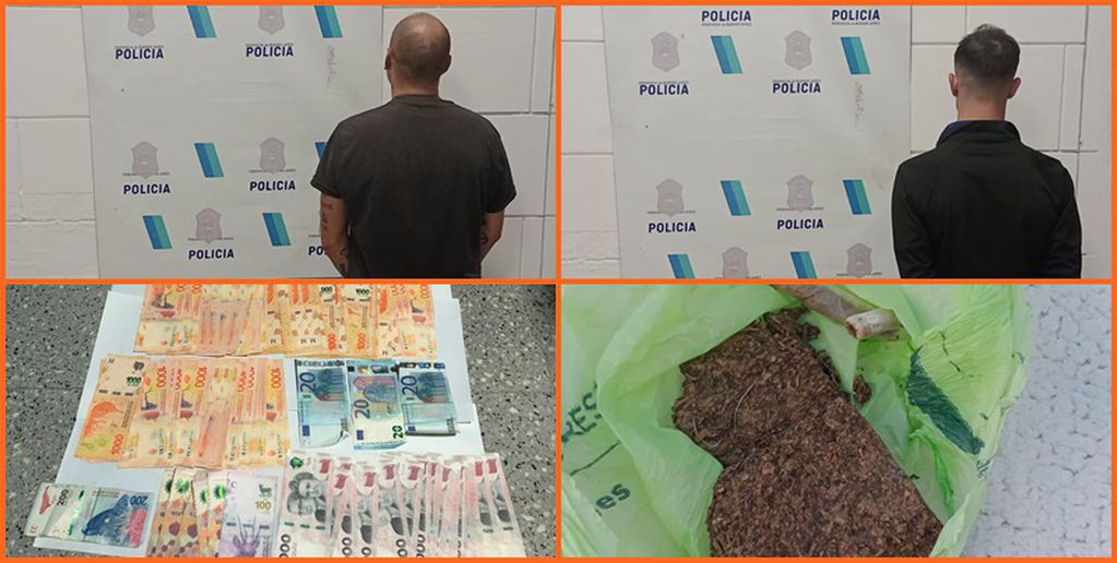Esclarecen robo en Claromecó: dos detenidos y un cuantioso botín recuperado