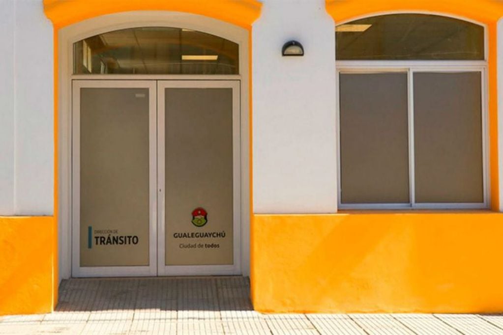 Oficina de Tránsito Gualeguaychú
Créditot: MDG