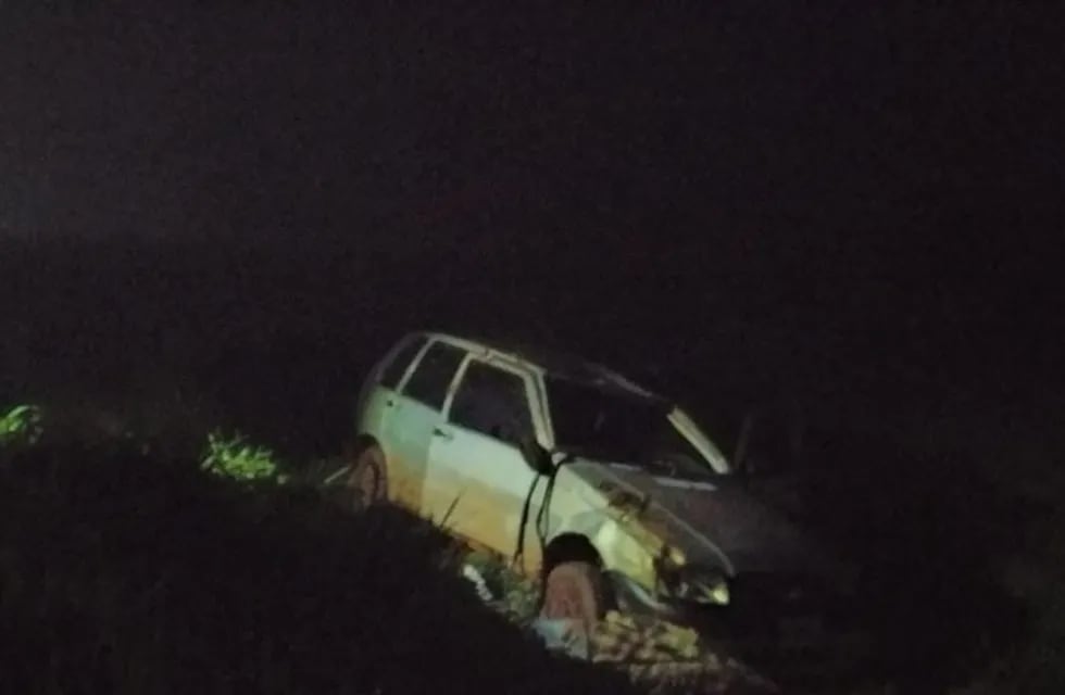 Despiste fatal en San Pedro: un automovilista perdió la vida.