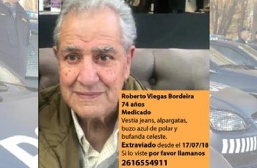 Roberto Orlando Viega, es buscado intensamente.