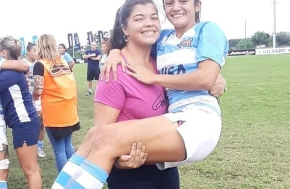 Araceli Oviedo jugadora de rugby de Misiones. (Infocuatro)