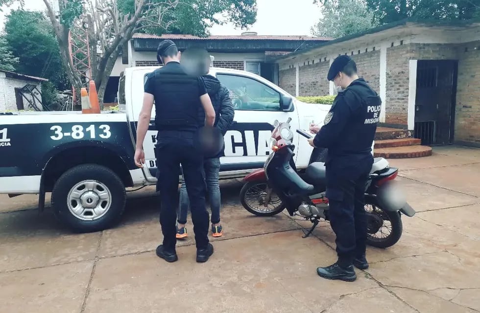 Tras operativos, secuestran motocicletas en la zona Centro provincial.