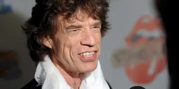 Mick Jagger. Foto: Twitter