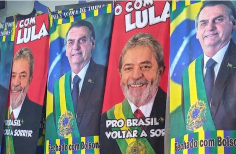 Lula da Silva y Jair Bolsonaro.