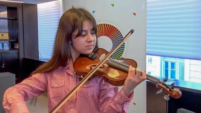 Violinista fueguina