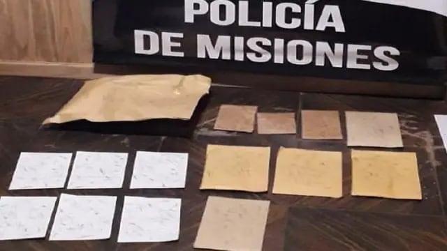 Incautaron marihuana en un allanamiento en San Ignacio