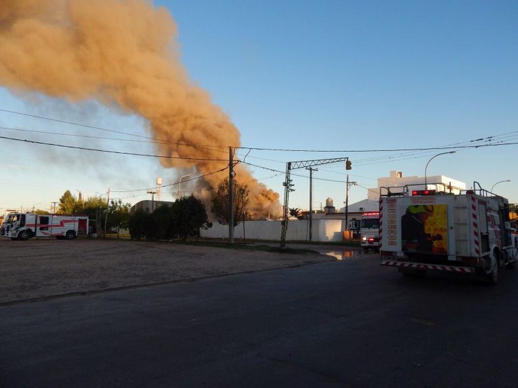 Incendio en Gualeguay
Crédito: Policía Gualeguay