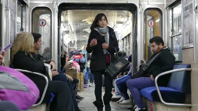 Subte en Buenos Aires