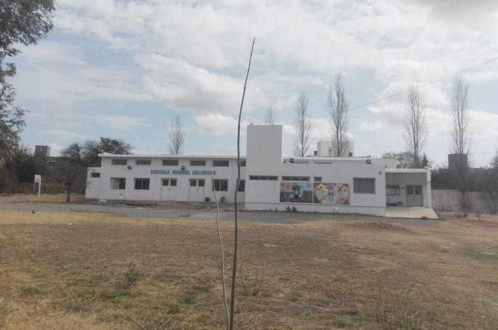 Escuela Manuel Belgrano en Cuesta Colorada en La Calera