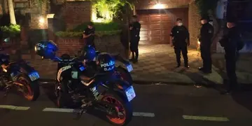 Detención tras persecución a un grupo de motociclistas en Posadas