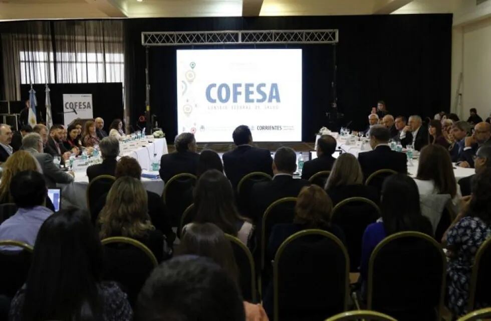 Reunión de COFESA (Vía Resistencia).