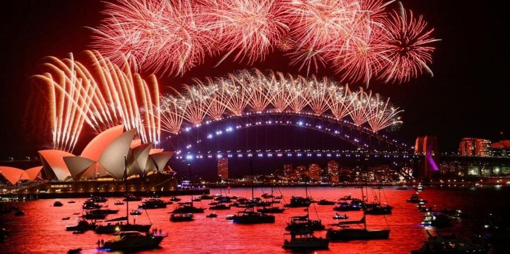 El Año Nuevo en Sidney es inolvidable