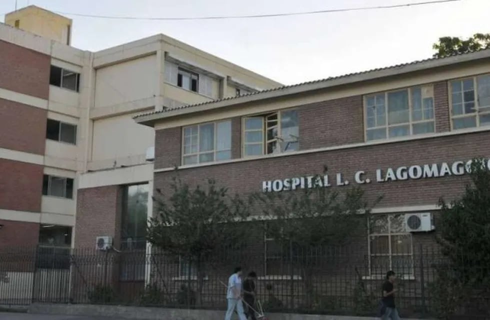 En la guardia del Hospital Lagomaggiore fueron atendidas las víctimas del tiroteo en el barrio San Martín. Gentileza
