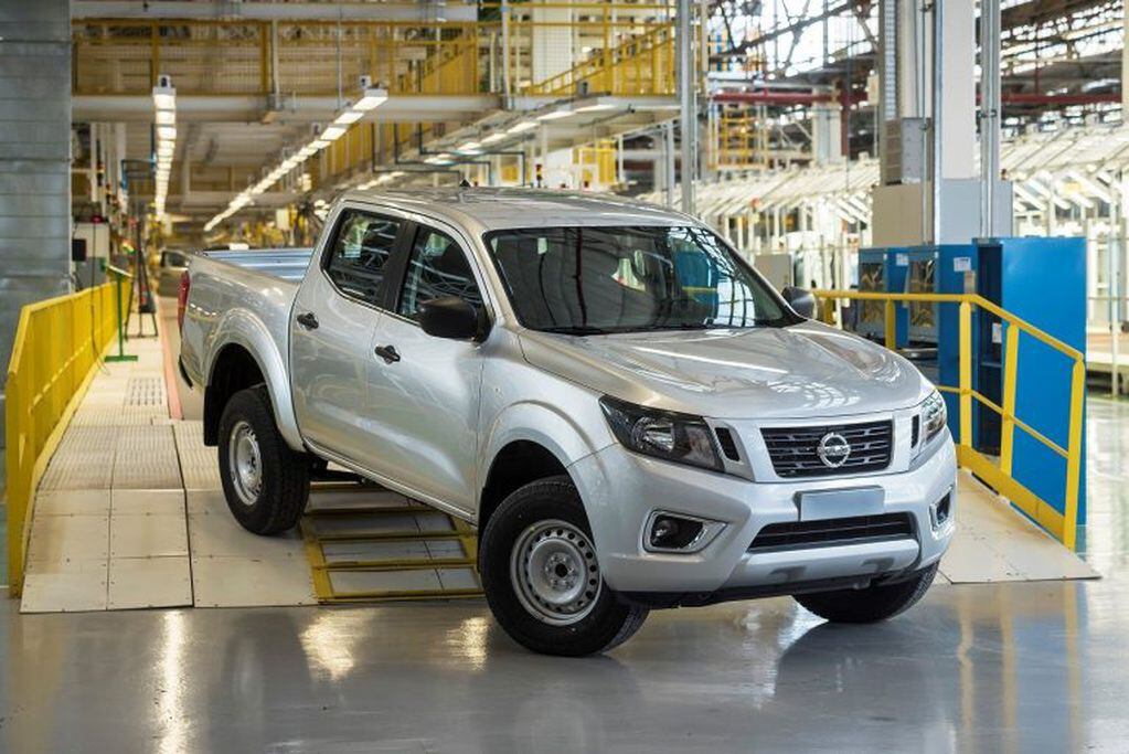 La Nissan Frontier hecha en Córdoba estará a la venta en las concesionarias en noviembre.