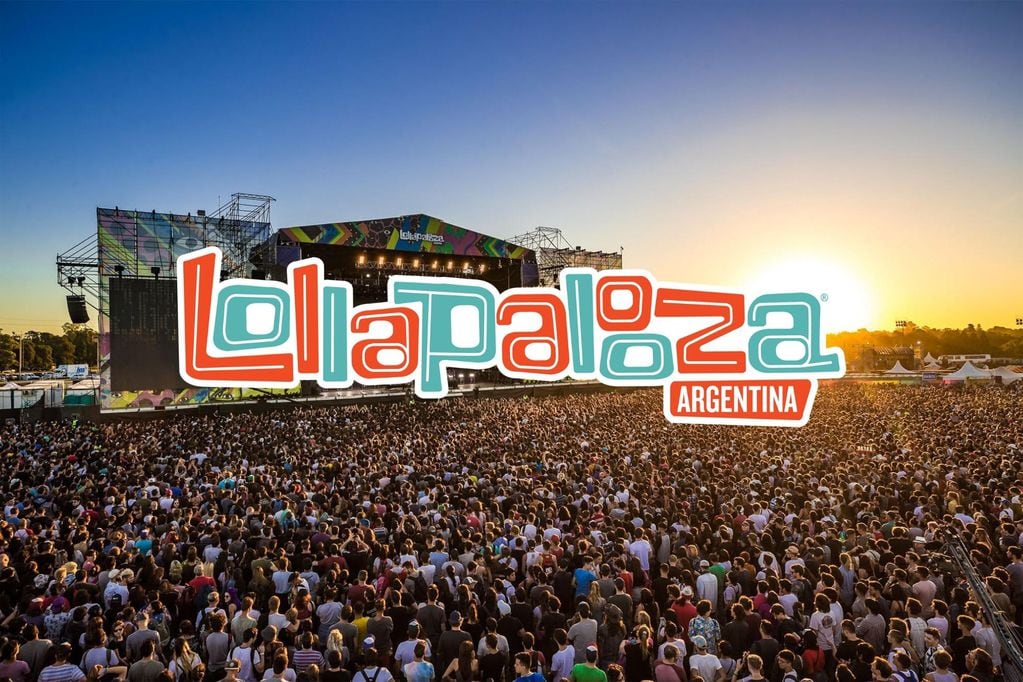Los miles de personas que asisten cada año al Hipódromo de San Isidro para el Lollapalooza. / Archivo