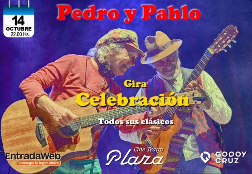 Pedro y Pablo en Mendoza.