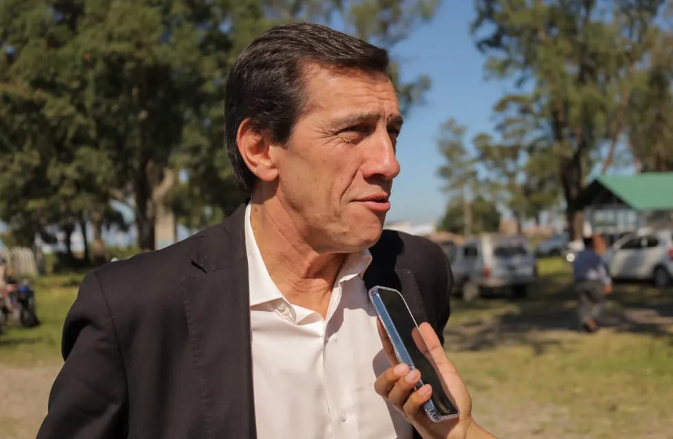 Carlos Sadir, gobernador electo de Jujuy. "Tenemos todo para crecer con paz y orden, y eso es lo que viene", dijo este lunes al analizar el resultado de las elecciones provinciales.