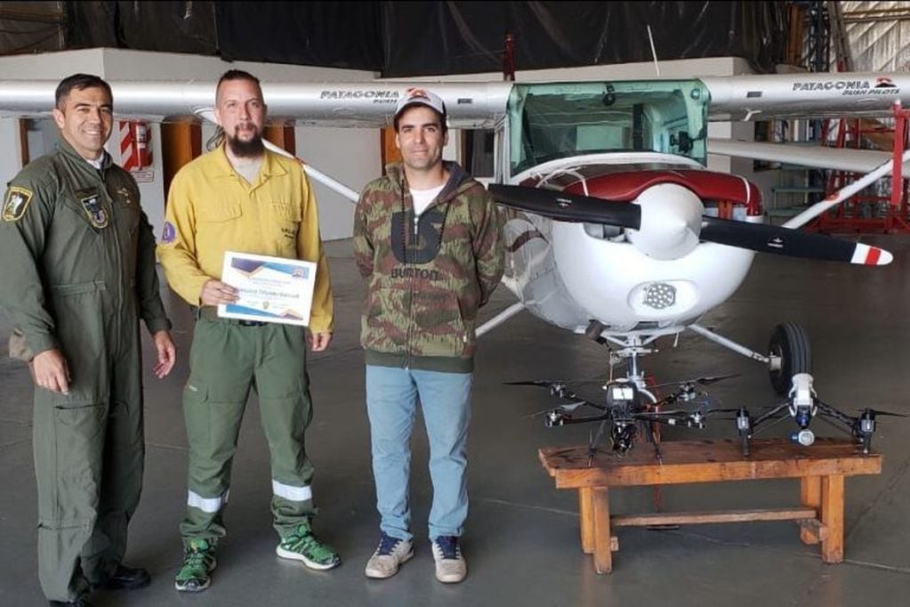 Río Negro ya cuenta con pilotos especializados de drones.