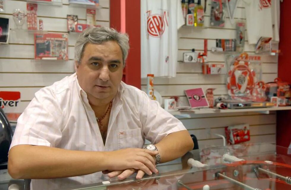 River y el caso Ameli-Tuzzio: reapareció José María Aguilar y dio detalles del escándalo. (TELAM)